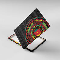 Cameroon Canvas Wall Art African Tribal Pattern