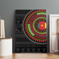 Cameroon Canvas Wall Art African Tribal Pattern