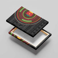 Cameroon Canvas Wall Art African Tribal Pattern