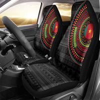 Cameroon Car Seat Cover African Tribal Pattern