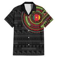Cameroon Family Matching Mermaid Dress and Hawaiian Shirt African Tribal Pattern