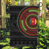 Cameroon Garden Flag African Tribal Pattern