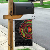 Cameroon Garden Flag African Tribal Pattern
