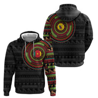 Cameroon Hoodie African Tribal Pattern
