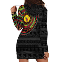 Cameroon Hoodie Dress African Tribal Pattern