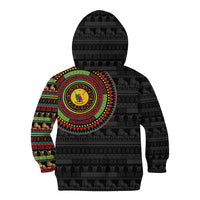 Cameroon Kid Hoodie African Tribal Pattern