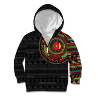 Cameroon Kid Hoodie African Tribal Pattern