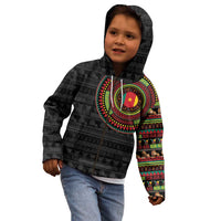 Cameroon Kid Hoodie African Tribal Pattern