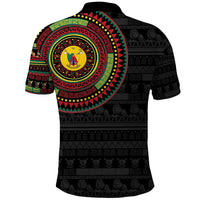 Cameroon Polo Shirt African Tribal Pattern