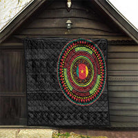 Cameroon Quilt African Tribal Pattern