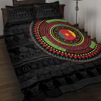 Cameroon Quilt Bed Set African Tribal Pattern