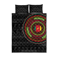 Cameroon Quilt Bed Set African Tribal Pattern