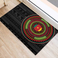 Cameroon Rubber Doormat African Tribal Pattern