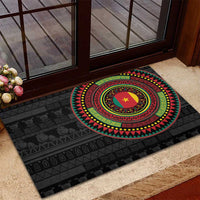 Cameroon Rubber Doormat African Tribal Pattern
