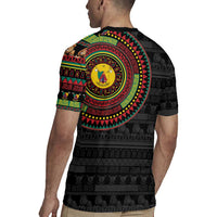 Cameroon Rugby Jersey African Tribal Pattern