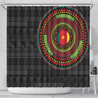 Cameroon Shower Curtain African Tribal Pattern