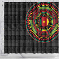 Cameroon Shower Curtain African Tribal Pattern