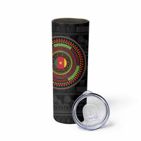 Cameroon Skinny Tumbler African Tribal Pattern