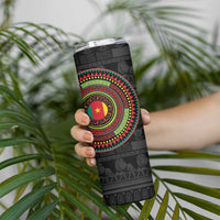 Cameroon Skinny Tumbler African Tribal Pattern