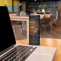 Cameroon Skinny Tumbler African Tribal Pattern