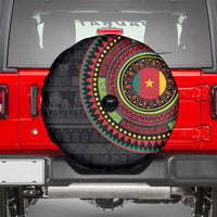 Cameroon Spare Tire Cover African Tribal Pattern