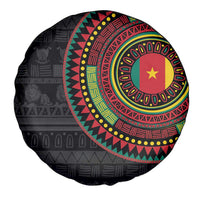 Cameroon Spare Tire Cover African Tribal Pattern