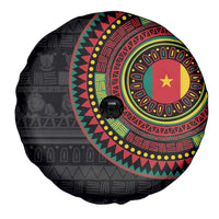 Cameroon Spare Tire Cover African Tribal Pattern