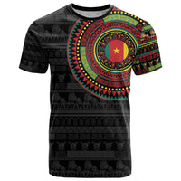 Cameroon T Shirt African Tribal Pattern