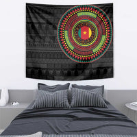 Cameroon Tapestry African Tribal Pattern