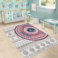 Liberia Area Rug African Tribal Pattern
