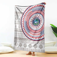 Liberia Blanket African Tribal Pattern