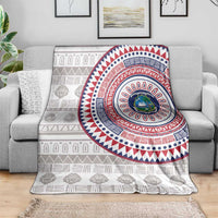 Liberia Blanket African Tribal Pattern
