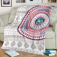 Liberia Blanket African Tribal Pattern