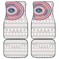 Liberia Car Mats African Tribal Pattern
