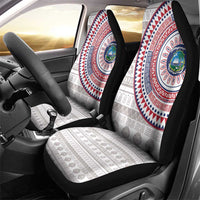 Liberia Car Seat Cover African Tribal Pattern