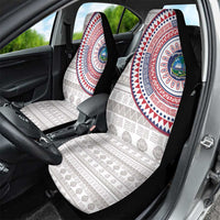 Liberia Car Seat Cover African Tribal Pattern