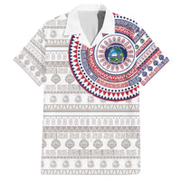 Liberia Hawaiian Shirt African Tribal Pattern