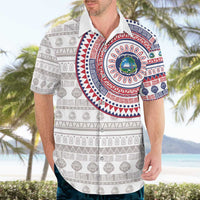 Liberia Hawaiian Shirt African Tribal Pattern