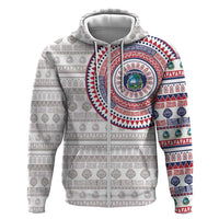 Liberia Hoodie African Tribal Pattern