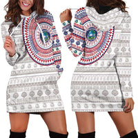 Liberia Hoodie Dress African Tribal Pattern