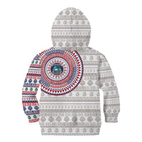 Liberia Kid Hoodie African Tribal Pattern
