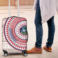 Liberia Luggage Cover African Tribal Pattern