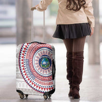 Liberia Luggage Cover African Tribal Pattern