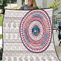 Liberia Quilt African Tribal Pattern