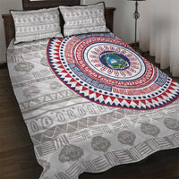 Liberia Quilt Bed Set African Tribal Pattern