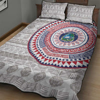 Liberia Quilt Bed Set African Tribal Pattern