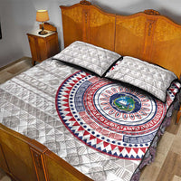 Liberia Quilt Bed Set African Tribal Pattern