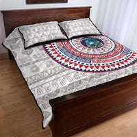 Liberia Quilt Bed Set African Tribal Pattern