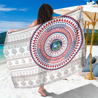 Liberia Sarong African Tribal Pattern