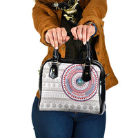 Liberia Shoulder Handbag African Tribal Pattern